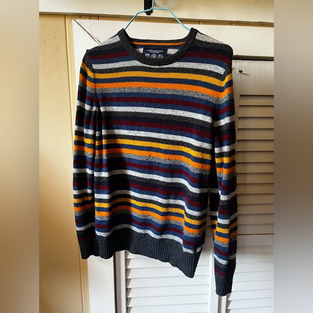 Striped Multicolor American Eagle outfitters XS Sweater unisex